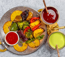 Овощи из тандура