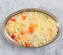 Пулао с морепродуктами