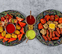 Тандур сет на 4 персоны