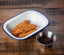 Жареный халуми