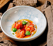 Тар-тар из лосося