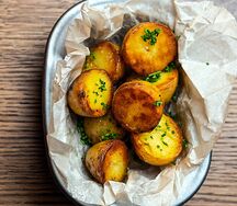 Копченый картофель