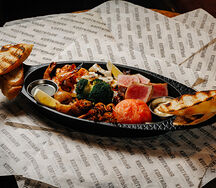 Плато из морепродуктов