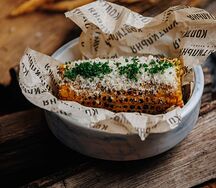 Кукуруза гриль в пармезане