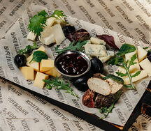 Сырная доска собственного производства