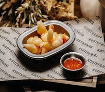 Креветки темпура