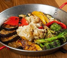 Овощи гриль