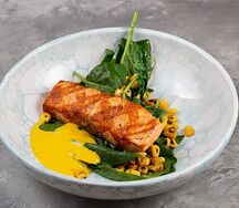 Форель на гриле