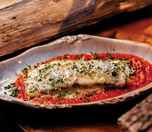 Лазанья с брискетом