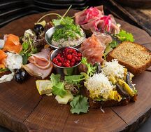 Ассорти деликатесов