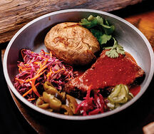 Фирменная копченая говяжья грудинка Brisket