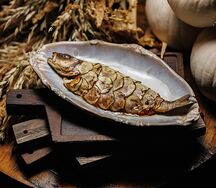 Копченый сибас