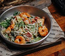 Цезарь с креветками