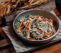 Цезарь с цыпленком