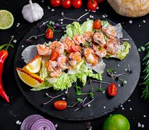 Тигровые креветки