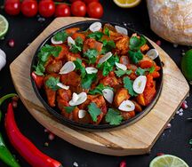 Сковородка с cвинoй шеей