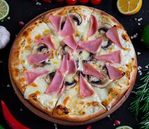 Ветчина-грибы