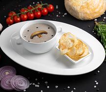 Крем-суп из шампиньонов