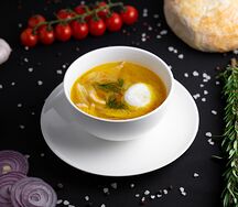 Суп-лапша с цыплёнком