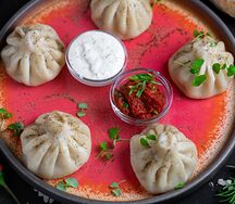 Хинкали с сыром