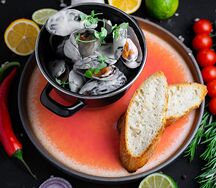 Средиземноморские мидии Блю чиз