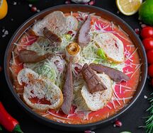 Цезарь с тунцом