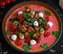 Хрустящий баклажан