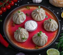 Хинкали с говядиной