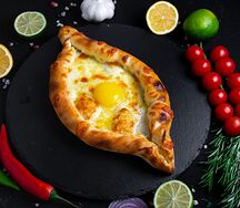 Хачапури по-аджарски