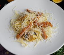 Курица-грибы