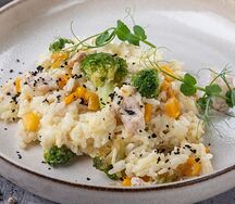 Ризотто с курицей
