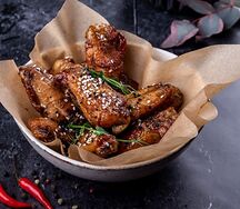 Куриные крылышки