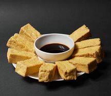 Жареный тофу