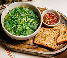 Суп с ягненком