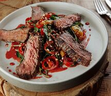 Стейк-салат