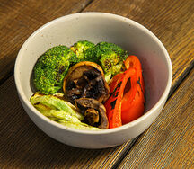 Овощи гриль