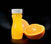 Свежевыжатый апельсиновый сок