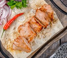 Шашлык из телятины