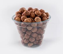 Фундук жареный