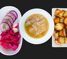 Хаш из говядины