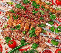 Ассорти шашлыков Компания