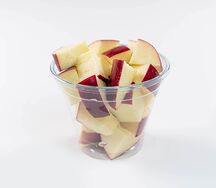 Яблоко красное