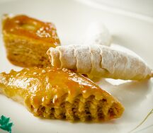 Восточная выпечка Мутаки