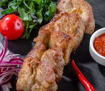 Шашлык из домашней индейки