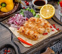 Люля-кебаб из креветок