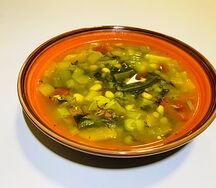 Диетический овощной суп