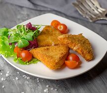 Сулугуни жареный