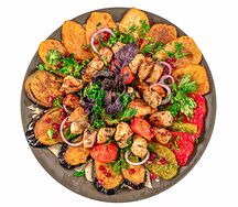 Садж из курицы