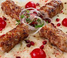 Люля-кебаб из свинины