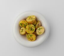 Картофель бейби обжаренный